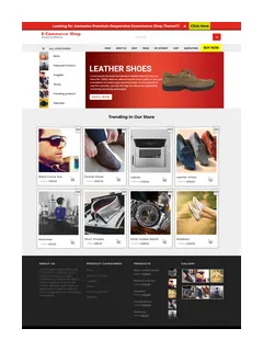 VW E-commerce Shop