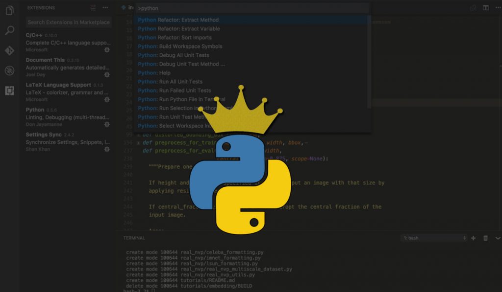 Python crowned as the best programming language 2018