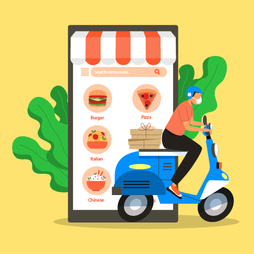 Online grocery delivery services ship your favorite food to you at your convenience