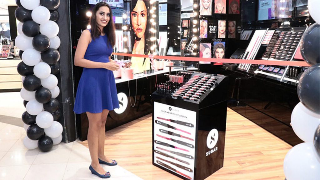 SUGAR Cosmetics is focused on a strong retail presence