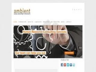 Ambientjobs Clone