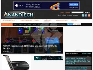 Anandtech Clone