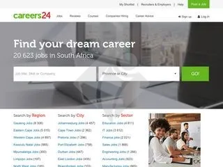 Careers24 Clone