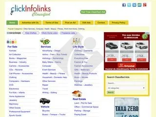 Clickinfolinks Clone
