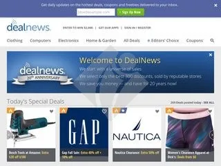 Dealnews Clone