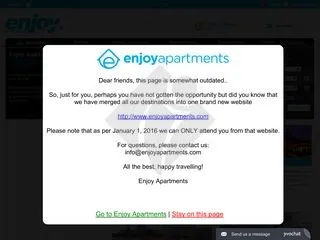 Enjoy-apartments Clone