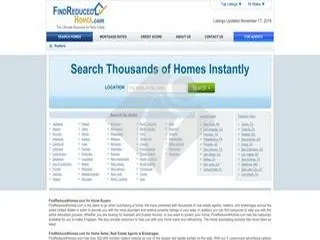 Findreducedhomes Clone