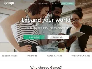 Gengo Clone