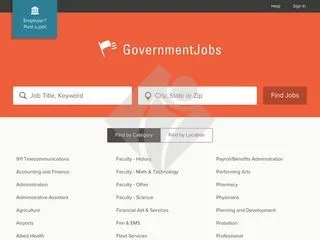 Governmentjobs Clone