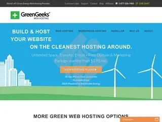 Greengeeks Clone
