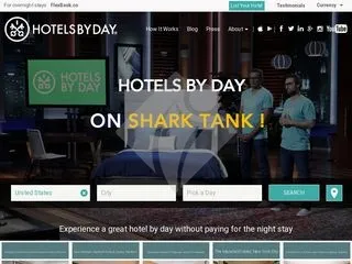 Hotelsbyday Clone