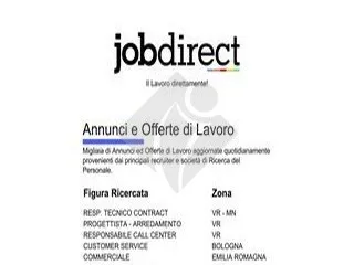 Jobdirect Clone