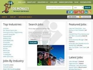 Jobmonkeyjobs Clone