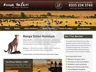 Kenya-safari Clone