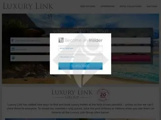 Luxurylink Clone