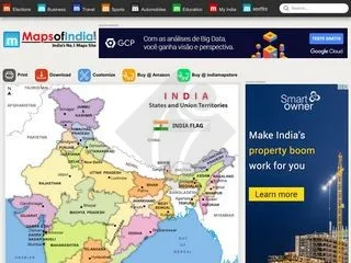 Mapsofindia Clone