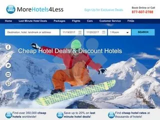 Morehotels4less Clone