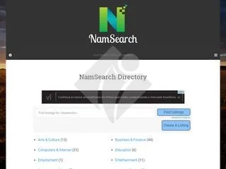 Namsearch Clone