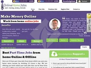 Online-home-jobs Clone