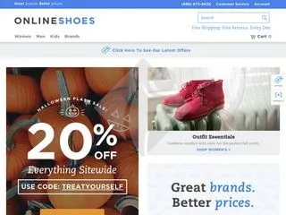 Onlineshoes Clone