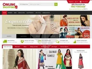 Onlineshoppingindia Clone