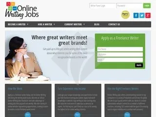 Onlinewritingjobs Clone