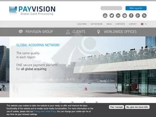 Payvision Clone