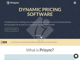 Prisync Clone