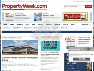 Propertyweek Clone