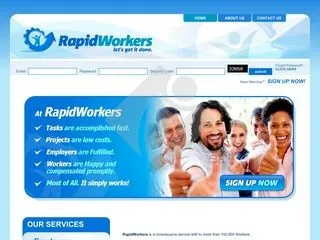 Rapidworkers Clone