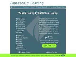 Supersonichosting Clone