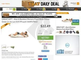 Thatdailydeal Clone