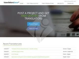 Translatorsbase Clone