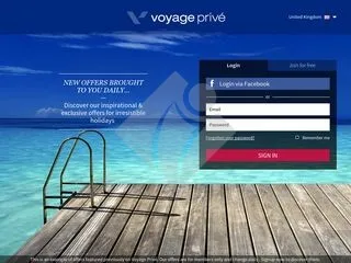 Voyage-prive Clone