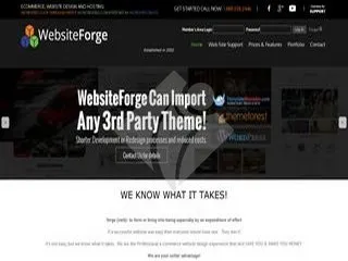 Websiteforge Clone