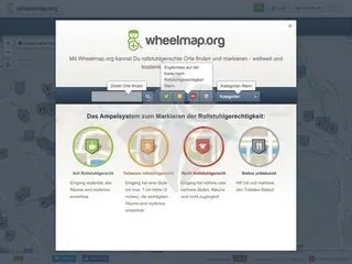 Wheelmap Clone