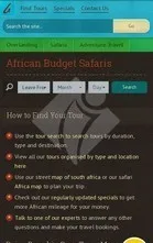 Africanbudgetsafaris Clone