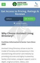 Assisted-living-directory Clone