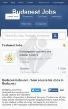 Budapestjobs Clone