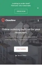 Chownow Clone