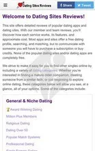 Datingsitesreviews Clone