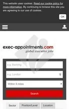 Exec-appointments Clone