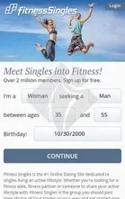Fitness-singles Clone