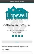 Hopewellcare Clone