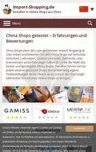 Import-shopping Clone