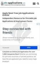 Job-applications Clone