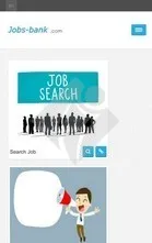 Jobs-bank Clone