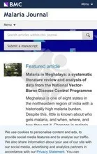 Malariajournal Clone