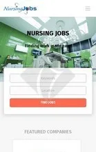 Nursingjobs Clone