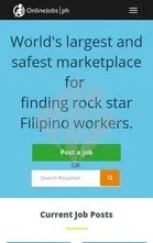 Onlinejobs Clone